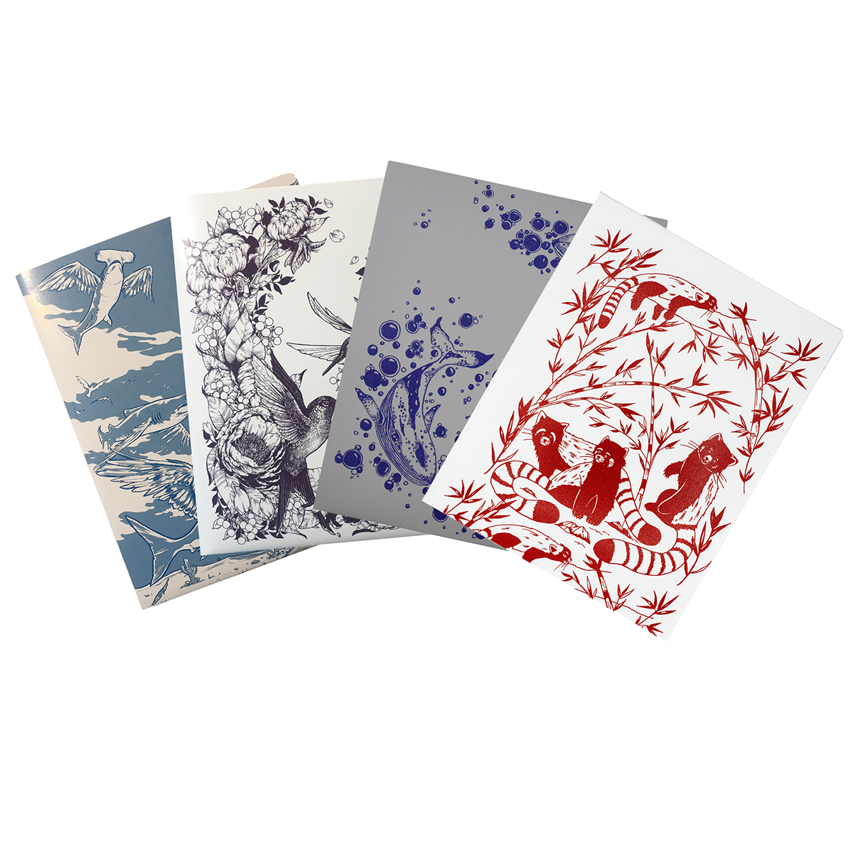 Decomposition Folder 4-Pack folder