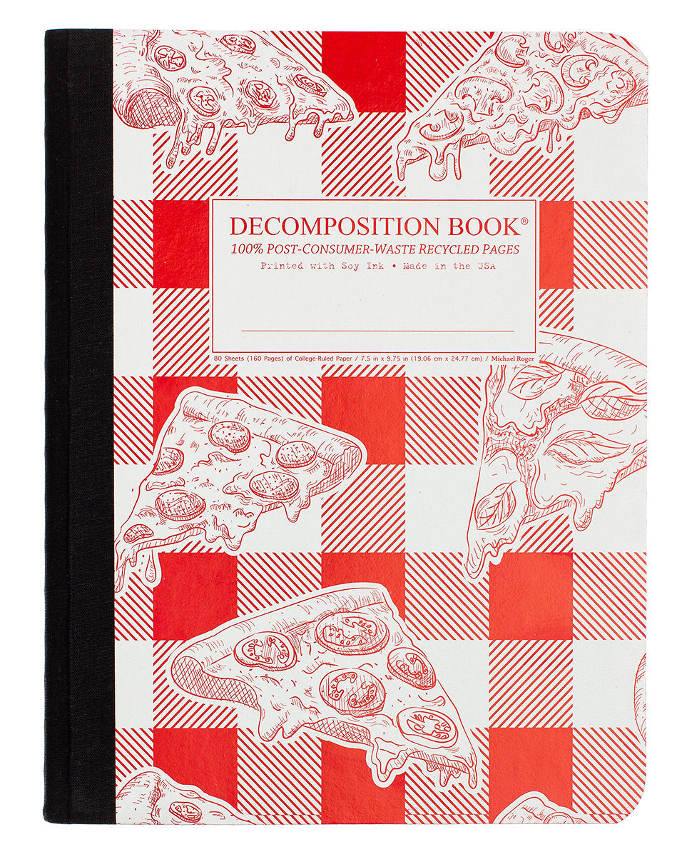 By the Slice notebook cover