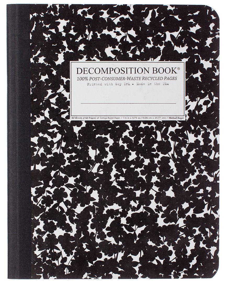 Cherry Blossom notebook cover