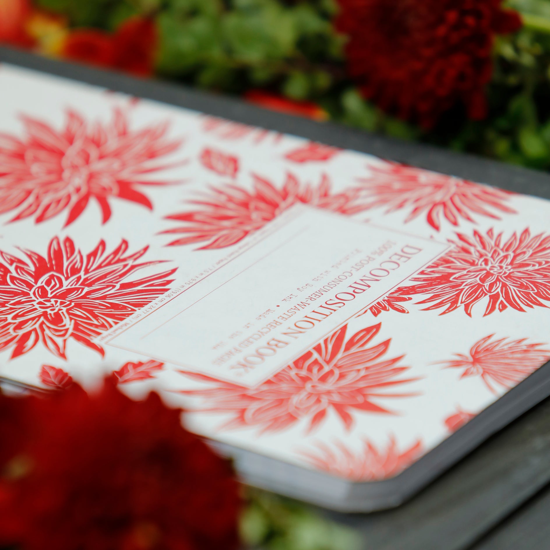 Dahlias Decomposition Book