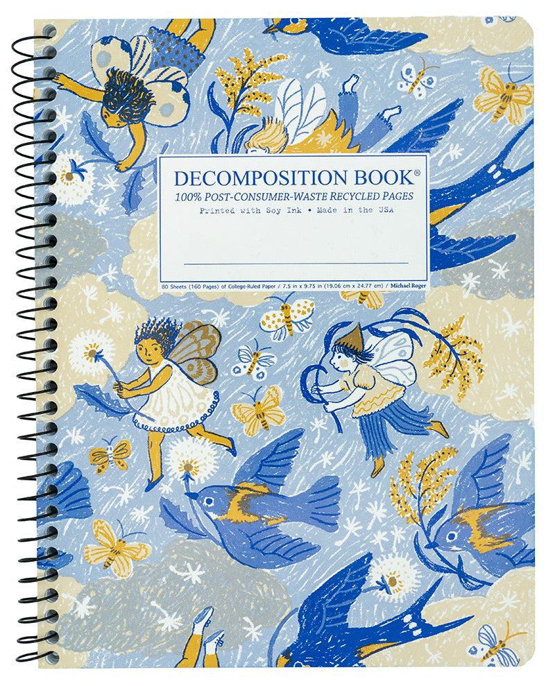 Gusty Breeze Spiral Decomposition Book