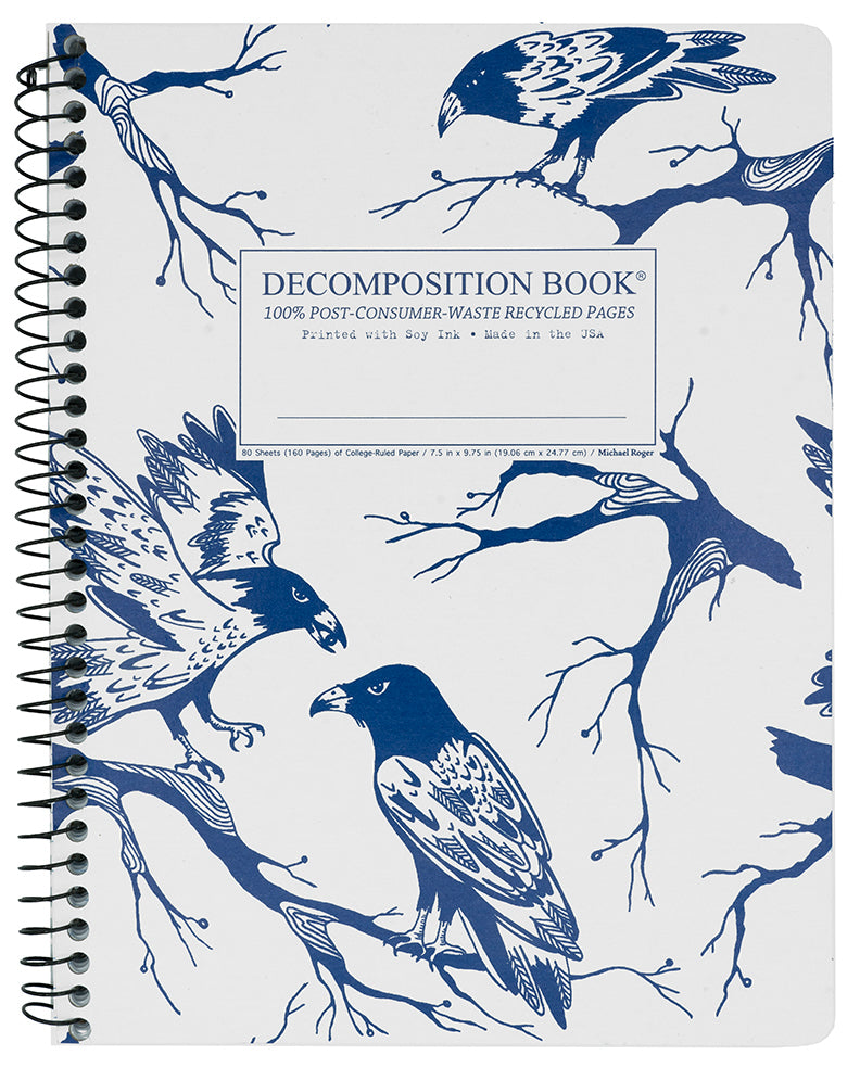 Ravens notebook cover