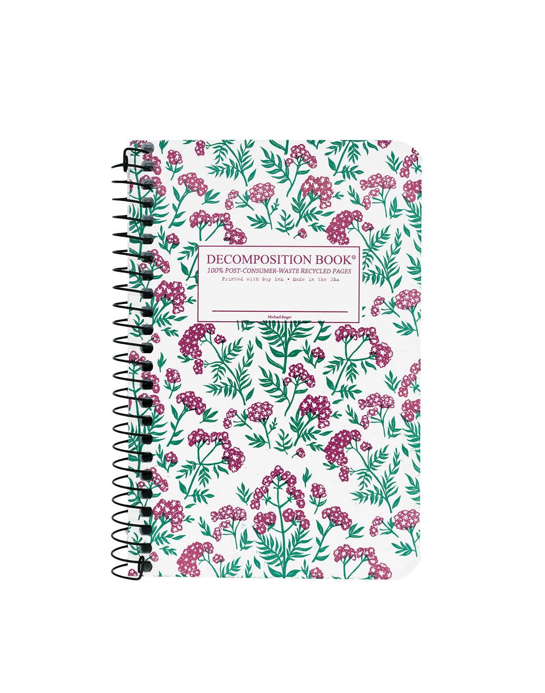 Valerian pocket-sized notebook cover