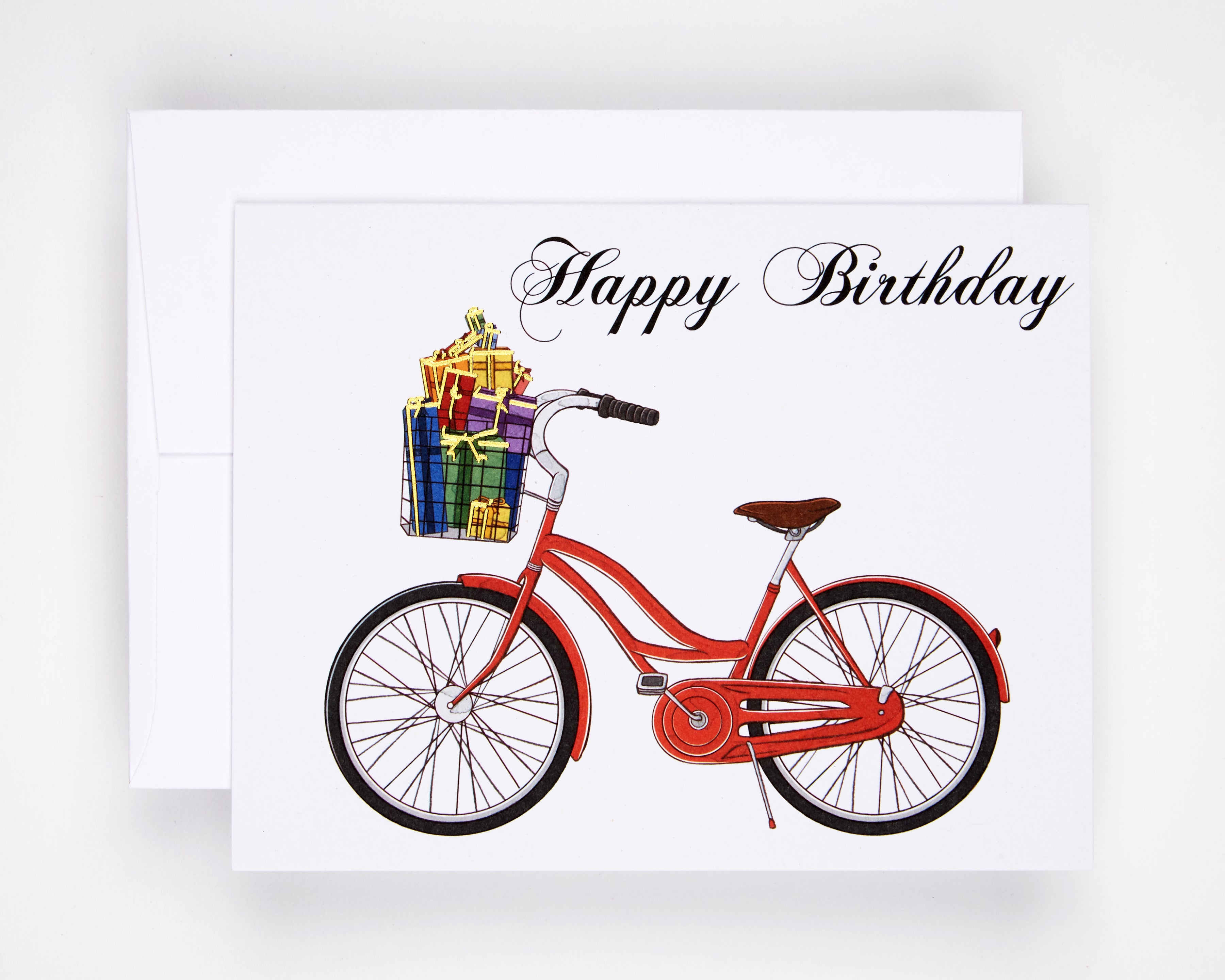 Greeting card: Birthday | Birthday Bicycle