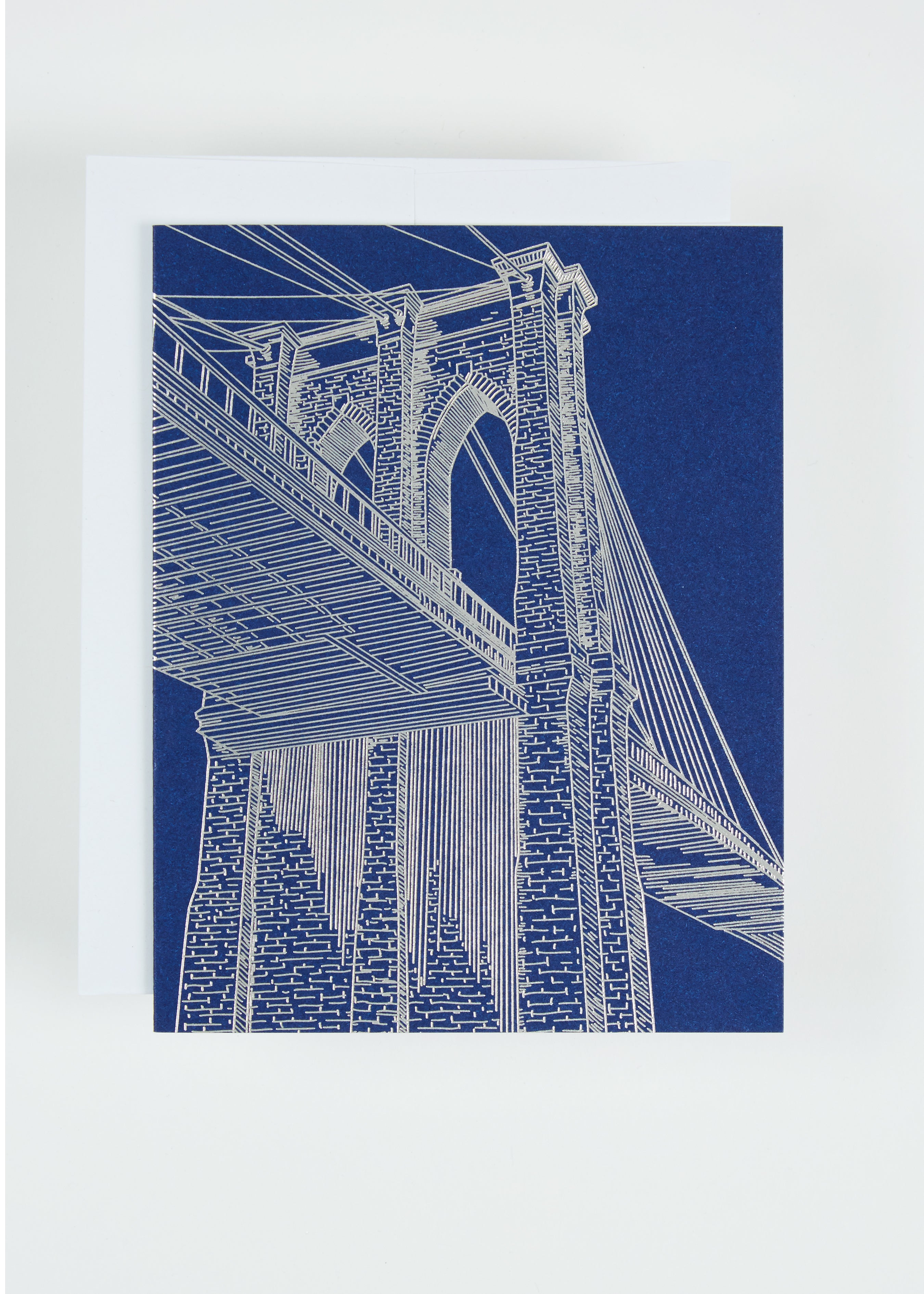 No Text | Brooklyn Bridge notebook cover