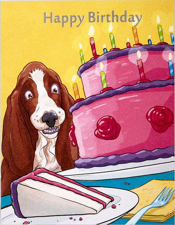 Greeting card: Birthday | Cake Patrol