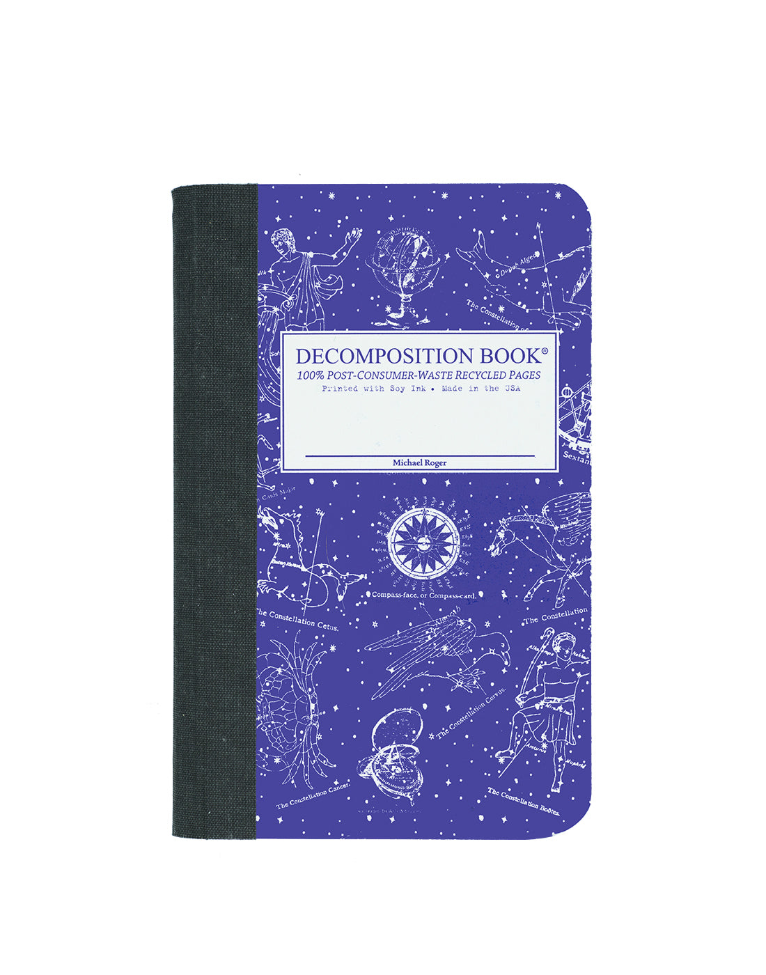 Celestial pocket-sized notebook cover