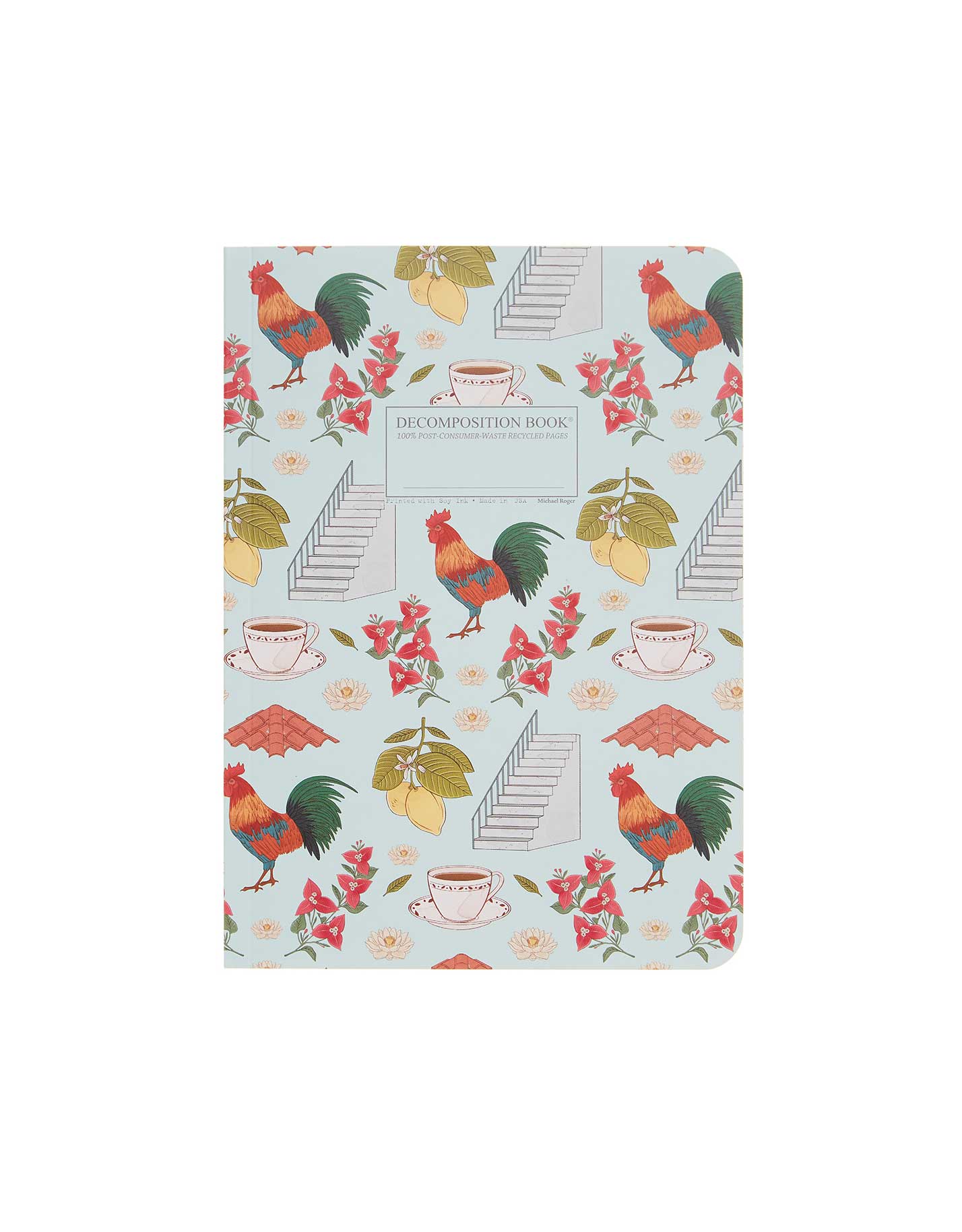 Echo Park notebook cover