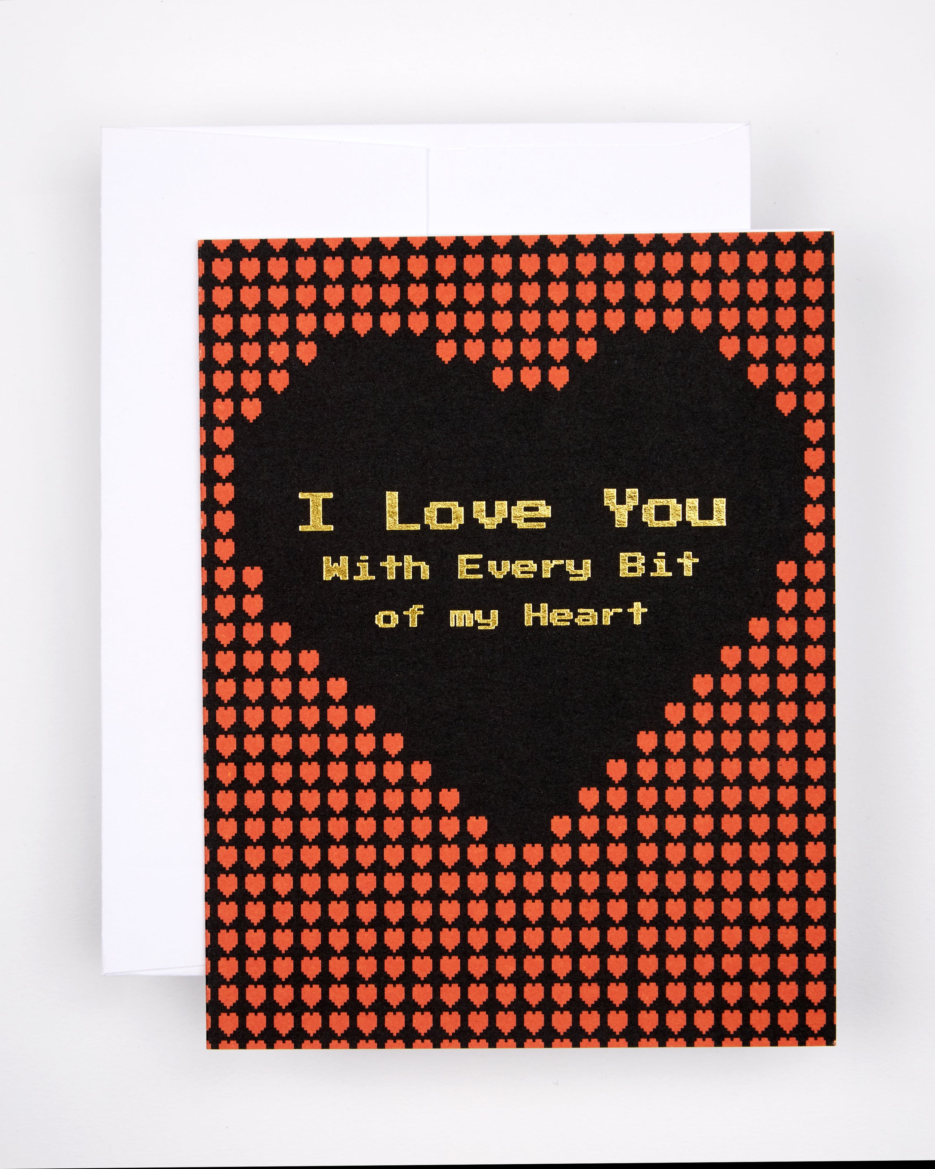 Greeting card: Love | Every Bit of my Heart