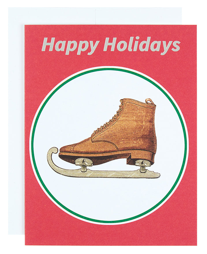 Holiday | Figure Skate notebook cover