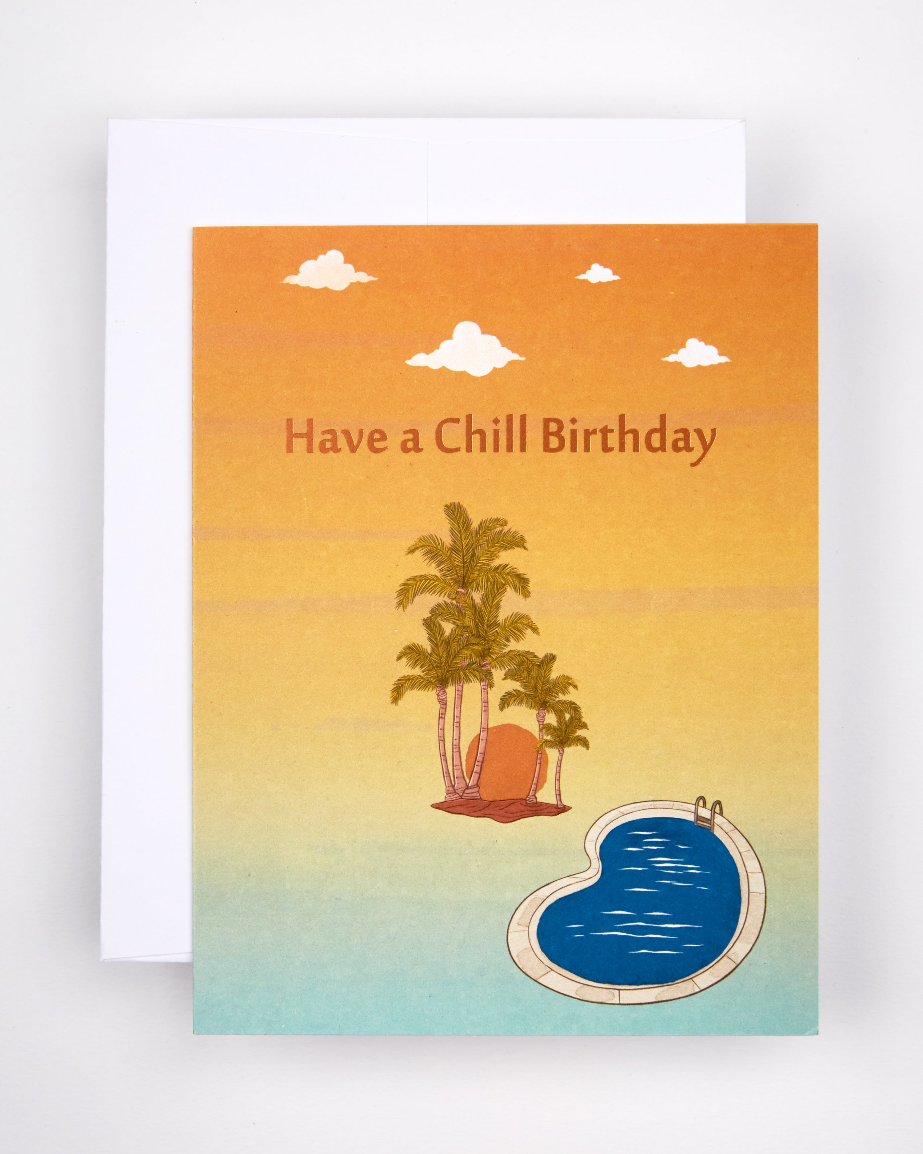 Greeting card: Birthday | Palm Springs