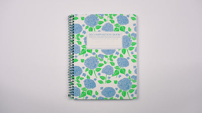 product detail video showing close ups, pages, front and back cover