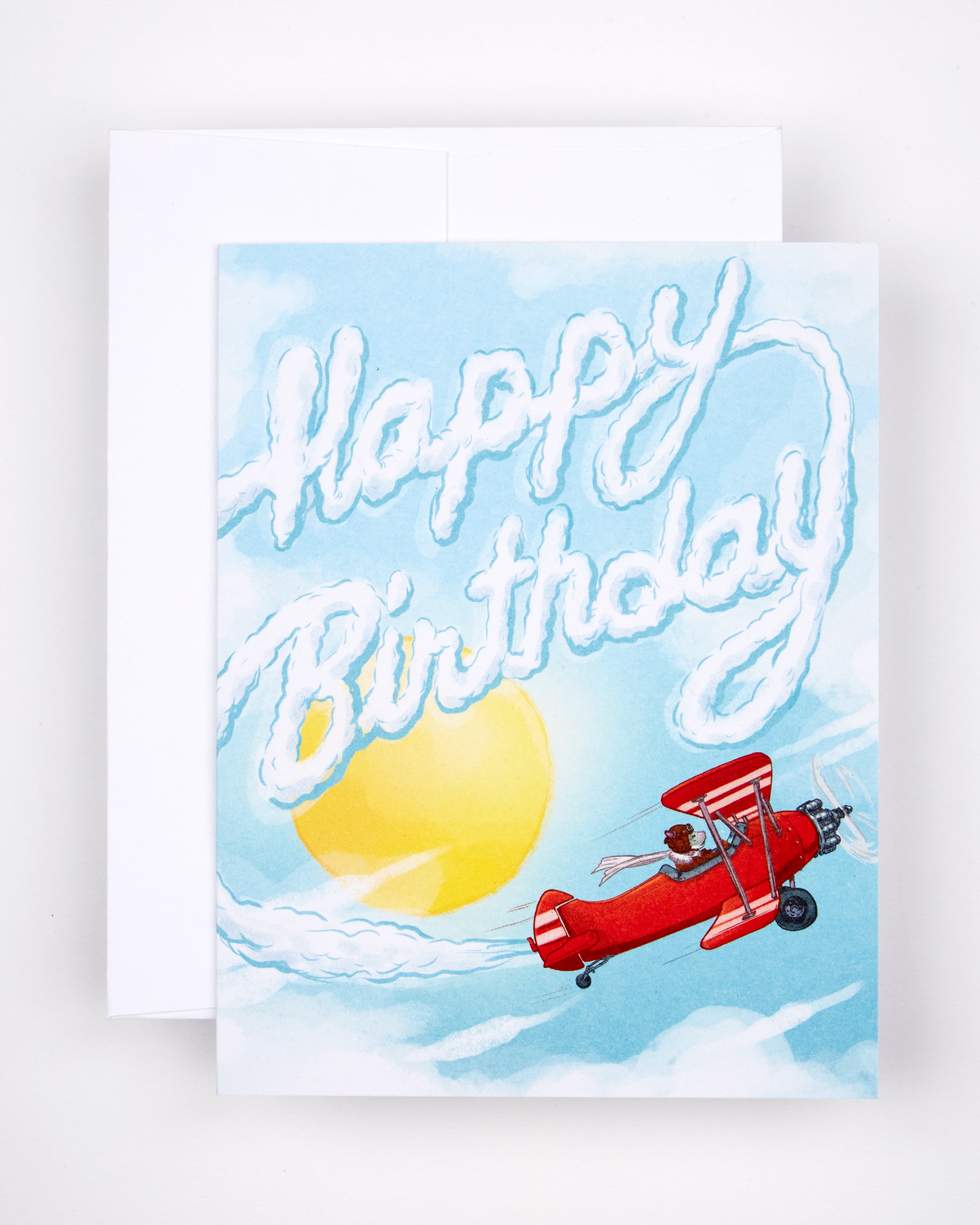 Greeting card: Birthday | Skywriting Mouse