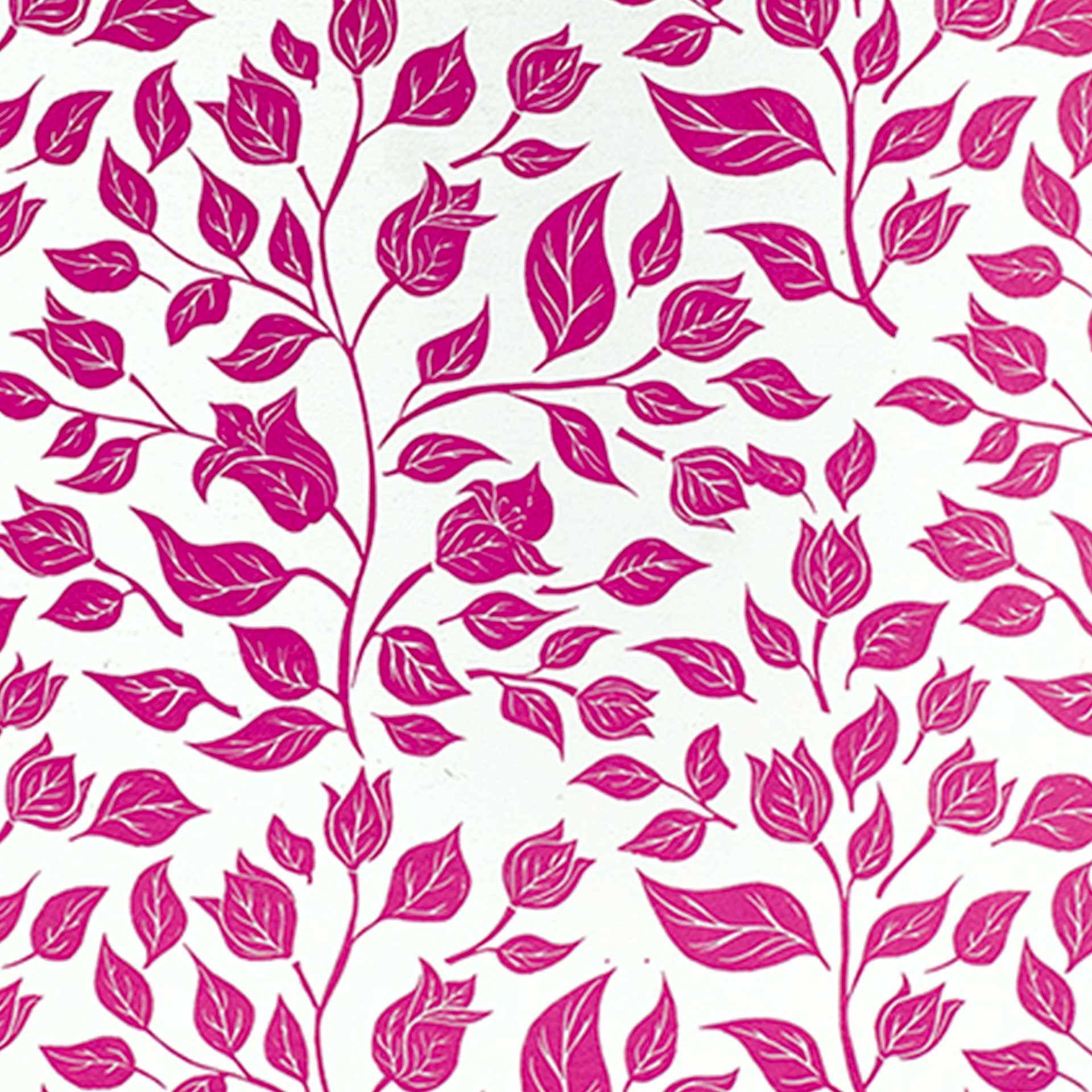pink flower pattern