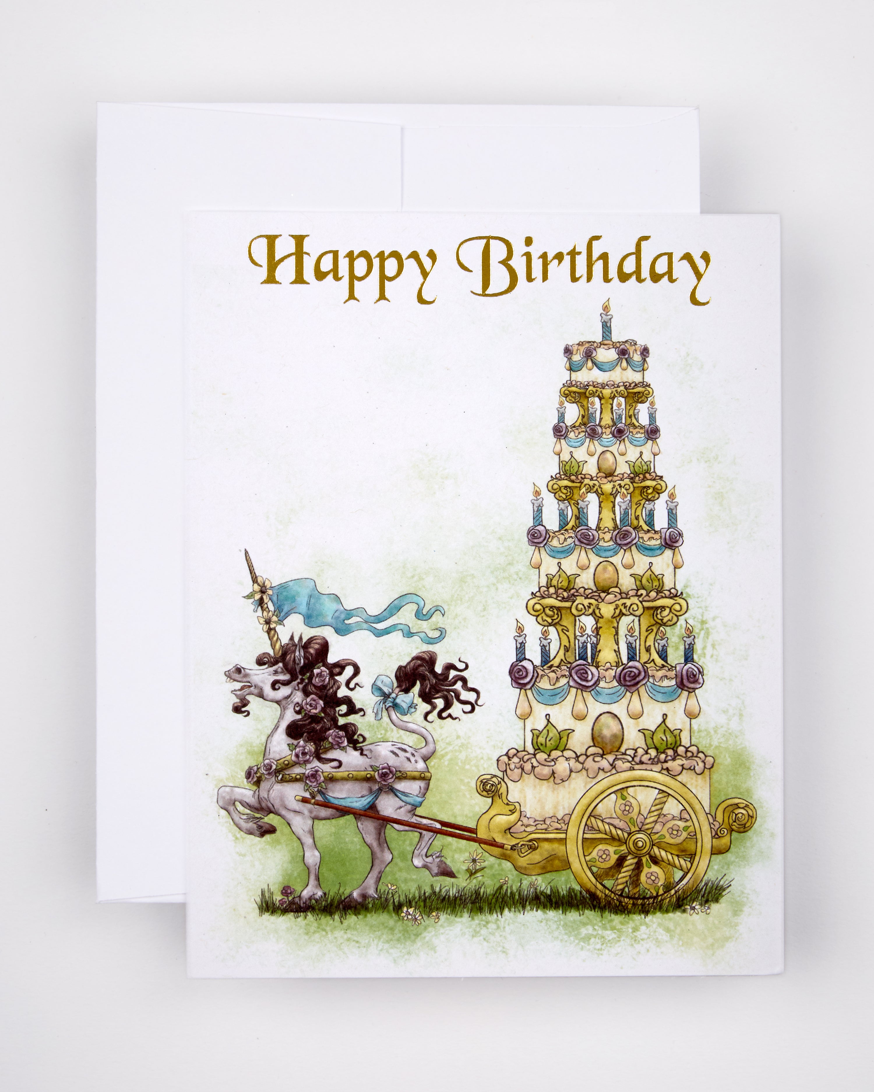 Greeting card: Birthday | Unicorn Birthday
