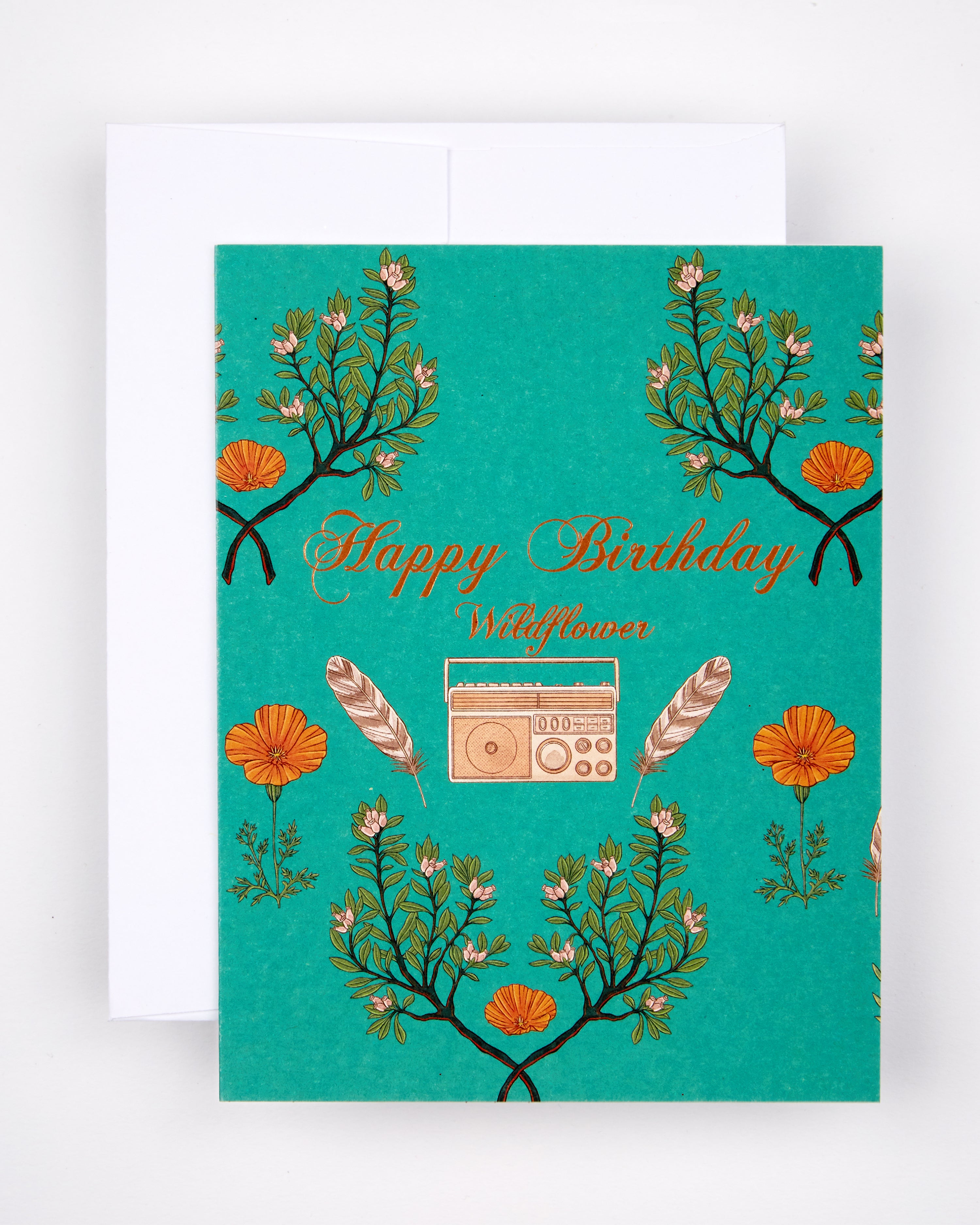 Greeting card: Birthday | Wind Wolves